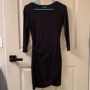 XS Black Express dress.